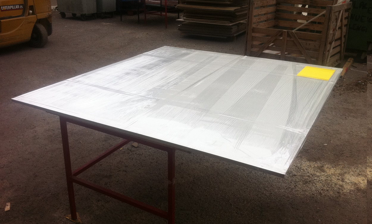 envoi grande plaque plus de 2 mètres