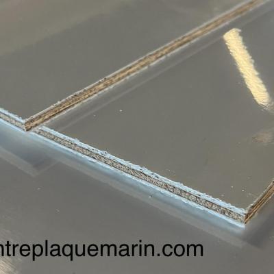 Contreplaque marin 6 mm opale composites