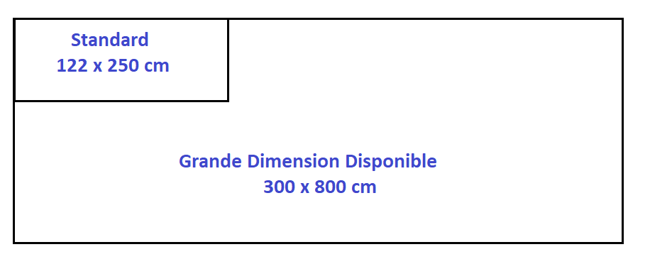 Contreplaque marin stratifie standard