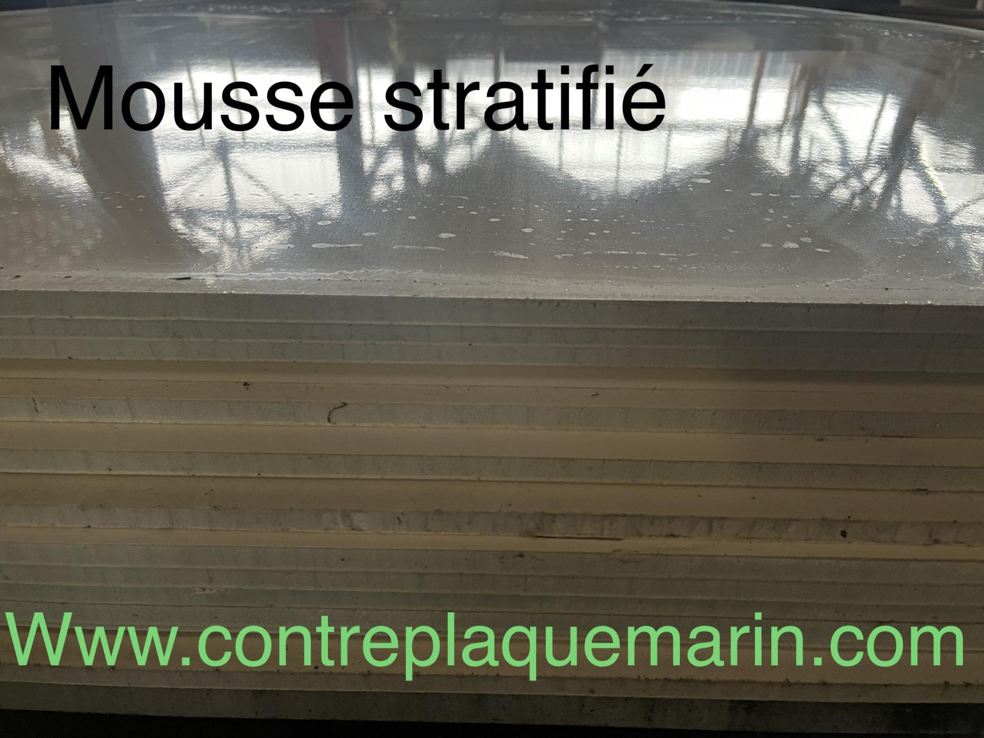 Mousse stratifie polyfont